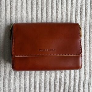 🍄‍🟫 Madrone Metro Crossbody Bag - Portland Leather